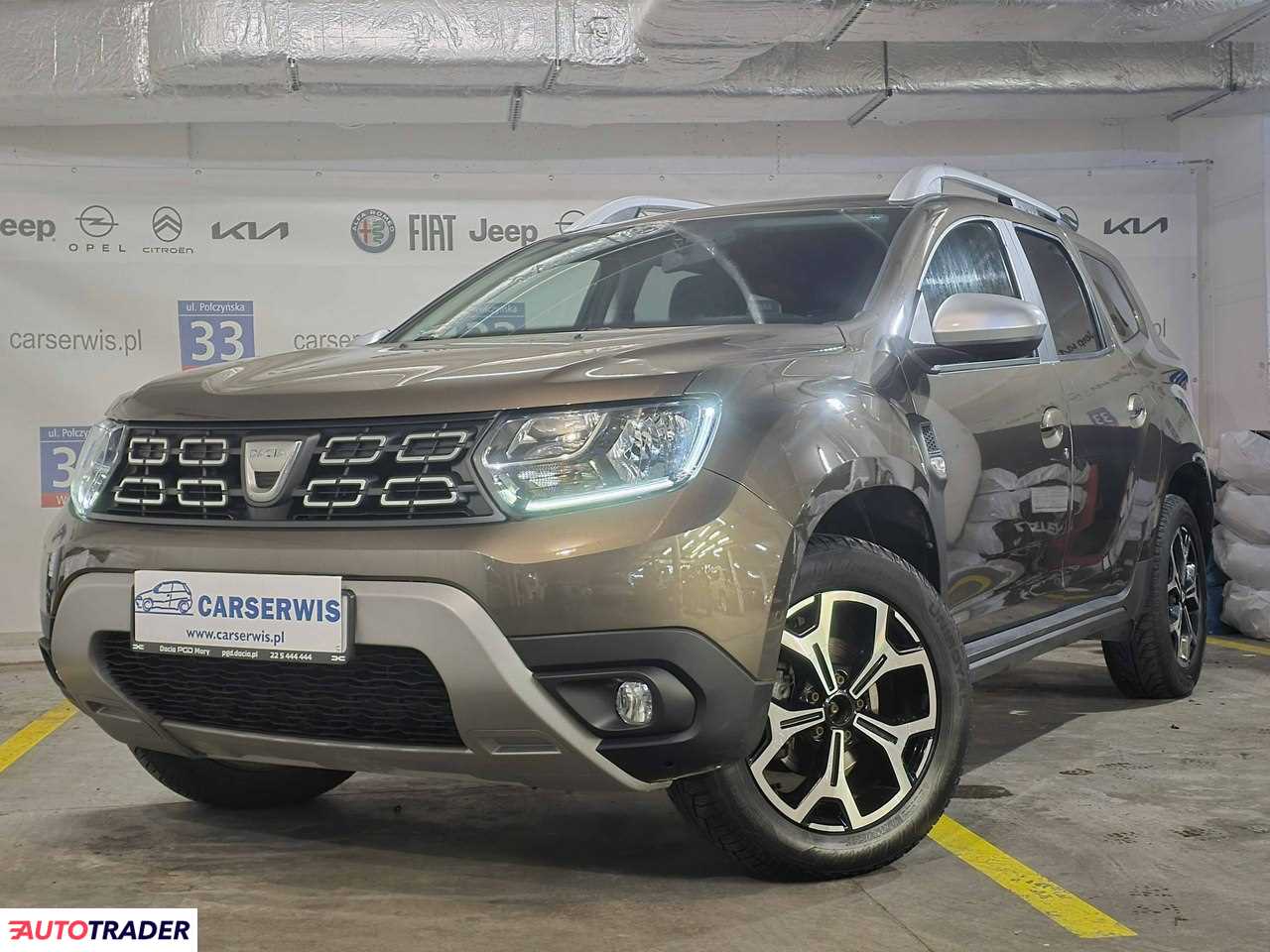 Dacia Duster 2021 1.3 130 KM