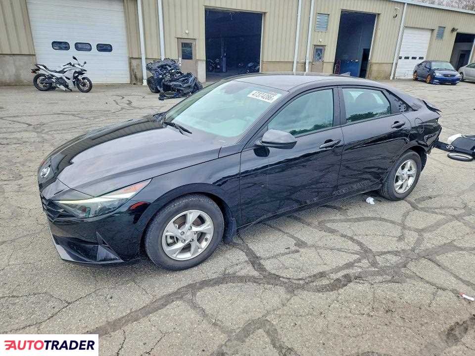 Hyundai Elantra 2022 2