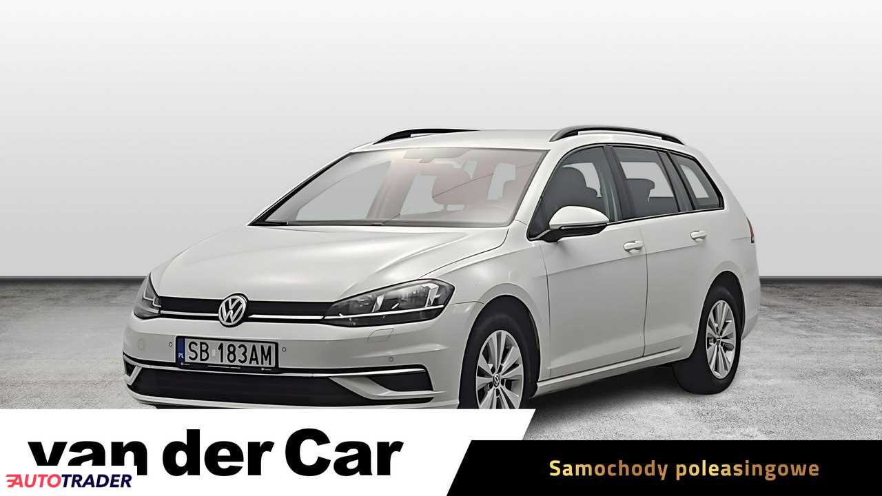 Volkswagen Golf 2019 1.6 115 KM Volkswagen Golf 2019 1.6 115 KM