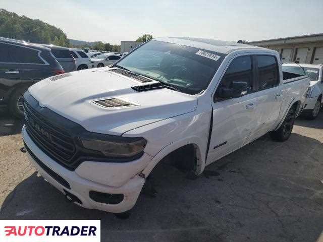 Dodge Ram 5.0 benzyna 2021r. (LOUISVILLE)