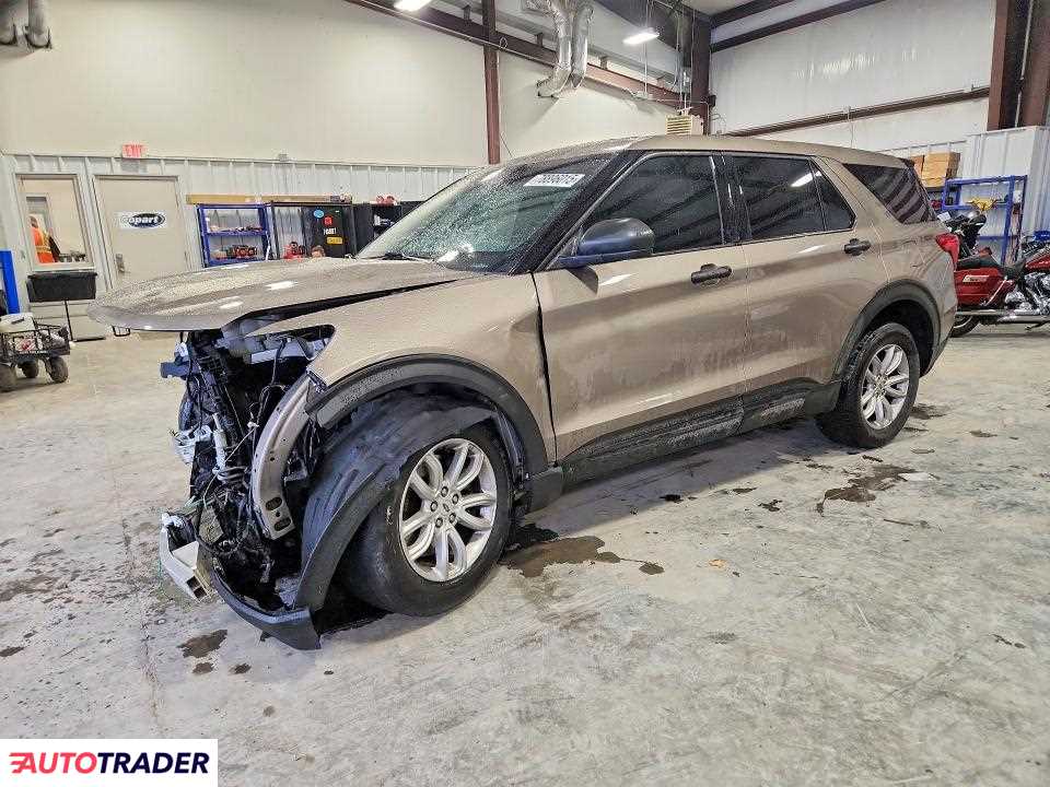 Ford Explorer 2021 3