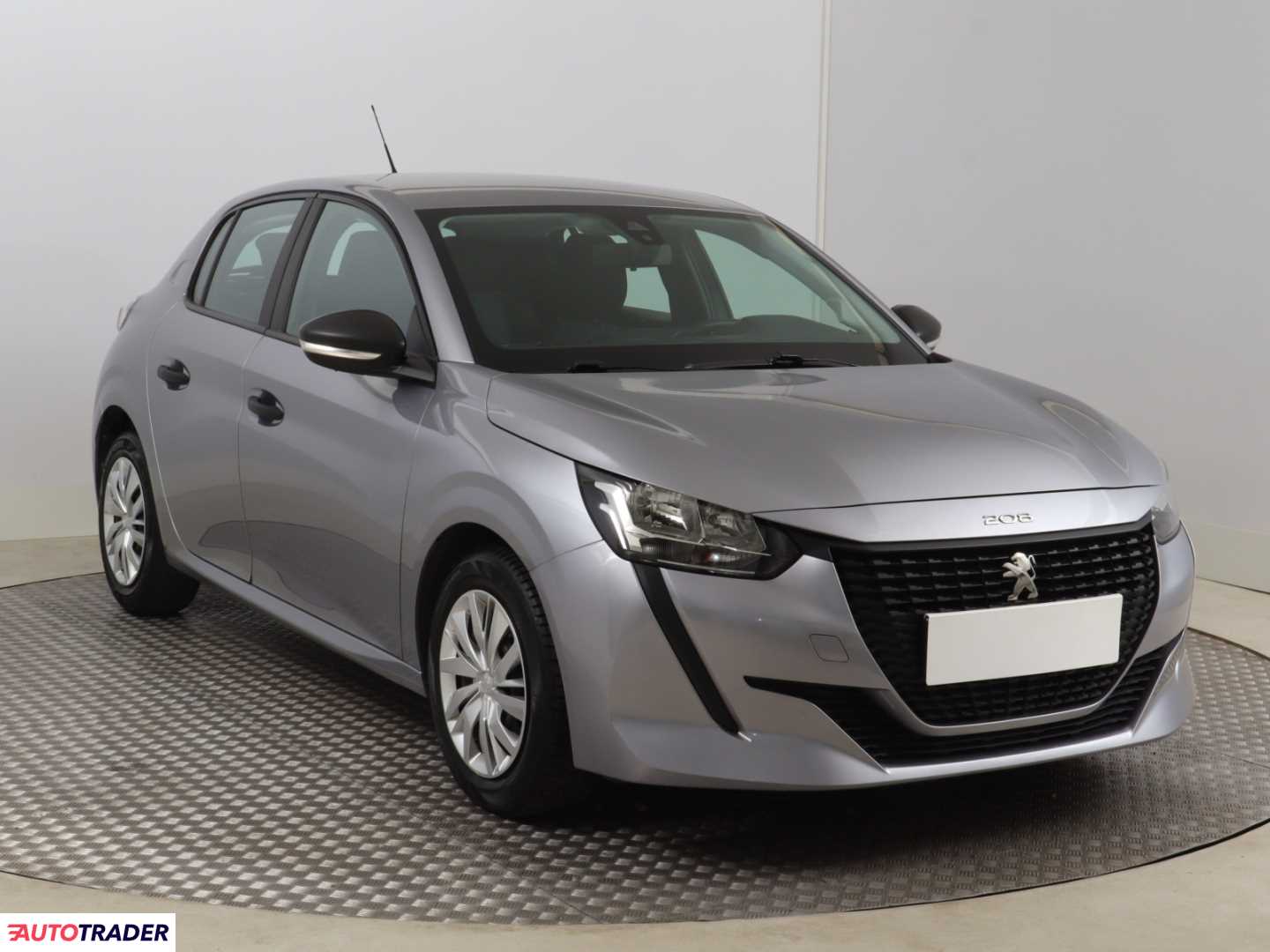 Peugeot 208 2021 1.2 73 KM