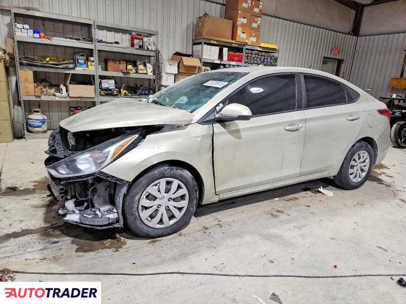 Hyundai Accent 2020 1
