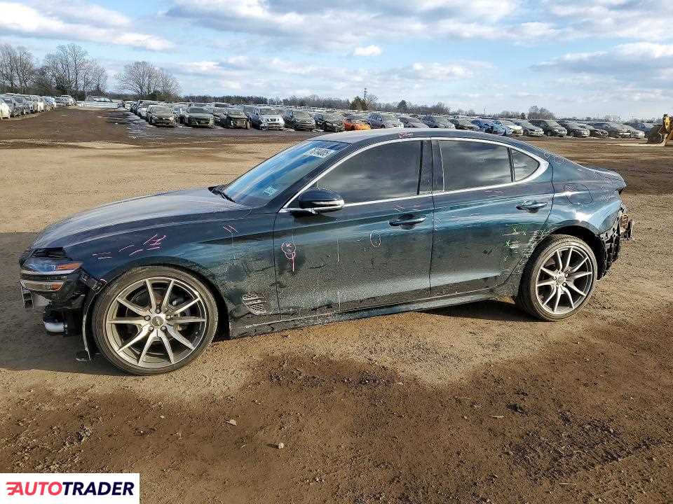 Hyundai Genesis 2023 2