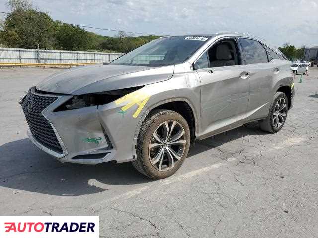 Lexus RX 2021 3 Lexus RX 2021 3