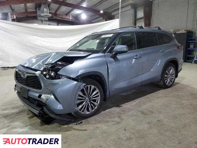 Toyota Highlander 2021 2