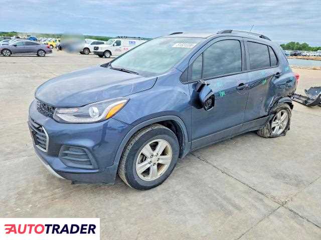 Chevrolet Trax 2021 1