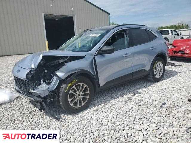 Ford Escape 2022 1