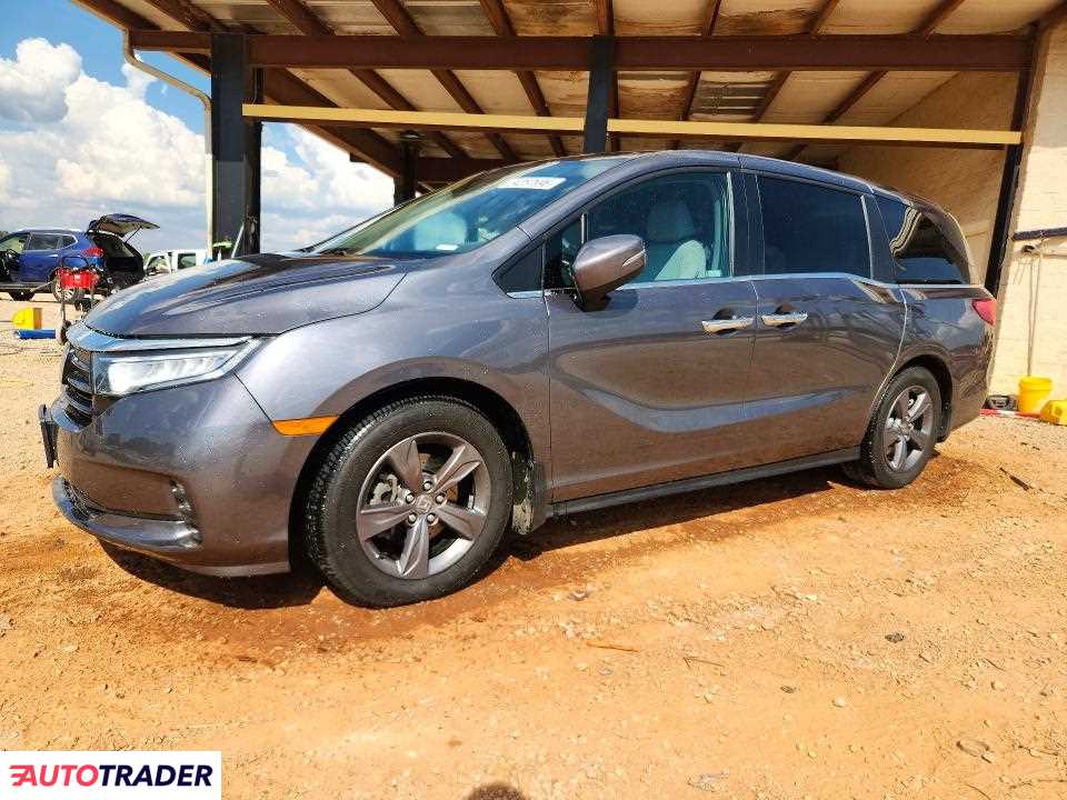 Honda Odyssey 2022 3