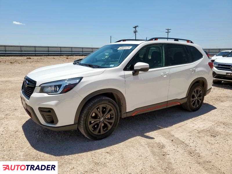 Subaru Forester 2019 2 Subaru Forester 2019 2
