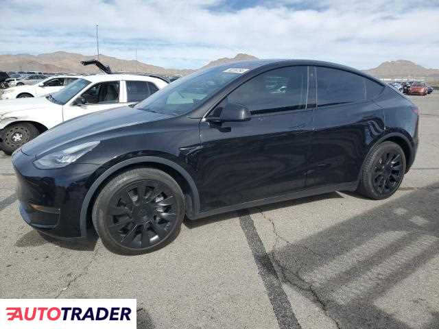 Tesla Model Y benzyna 2021r. (NORTH LAS VEGAS)