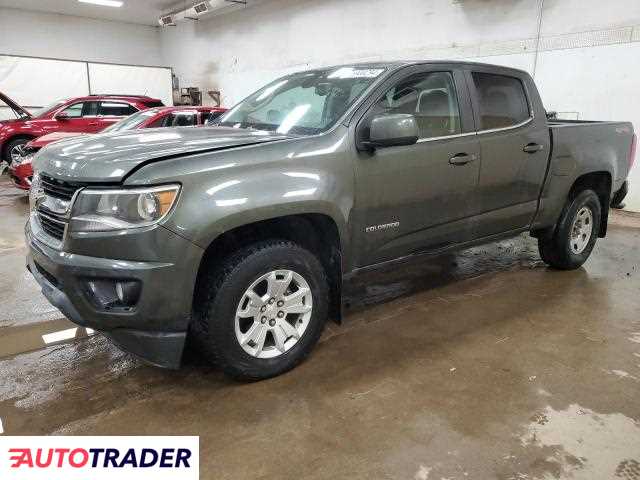 Chevrolet Colorado 2018 3