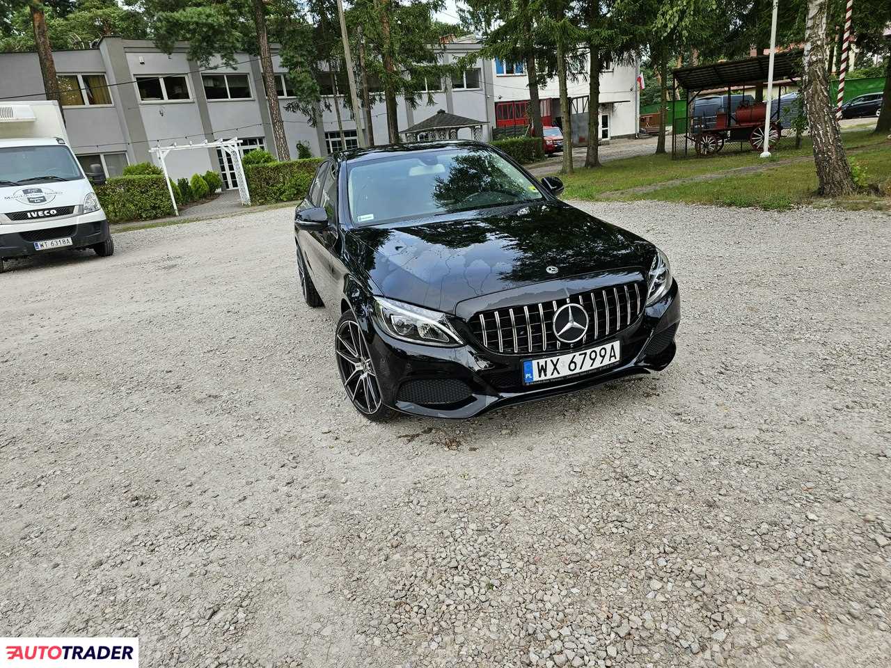 Mercedes C-klasa 2018 1.6 133 KM