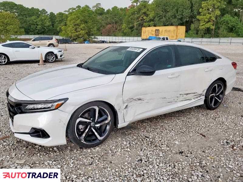 Honda Accord 2021 1