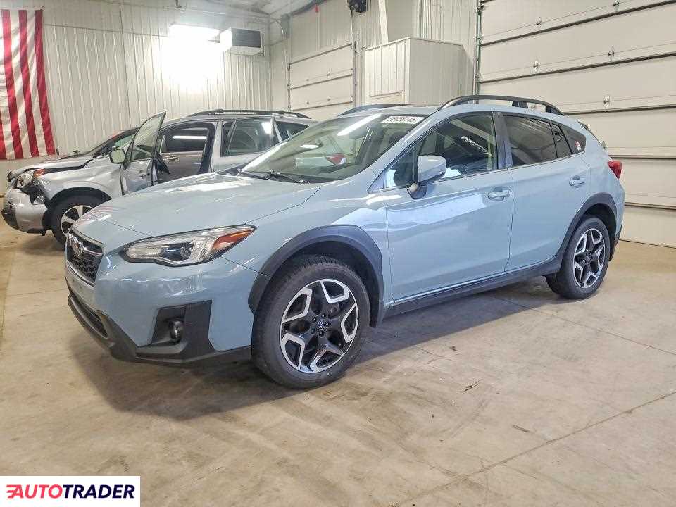 Subaru Pozostałe 2020 2