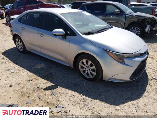 Toyota Corolla 2021 1
