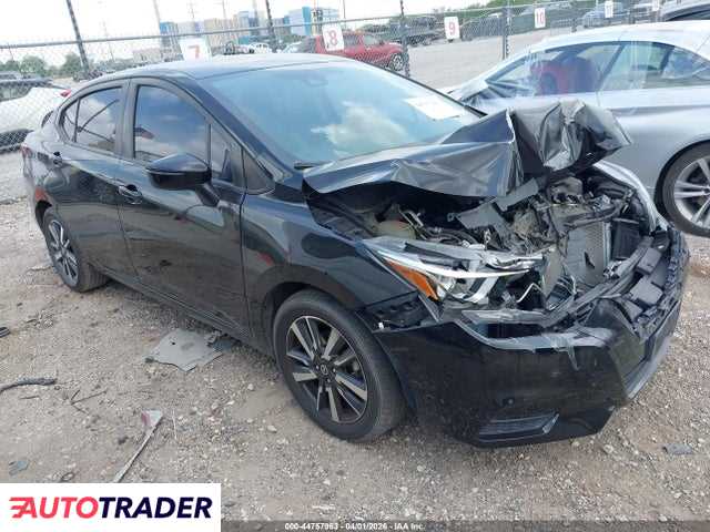 Nissan Versa 2021 1