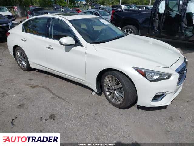 Infiniti Q50 2024 3