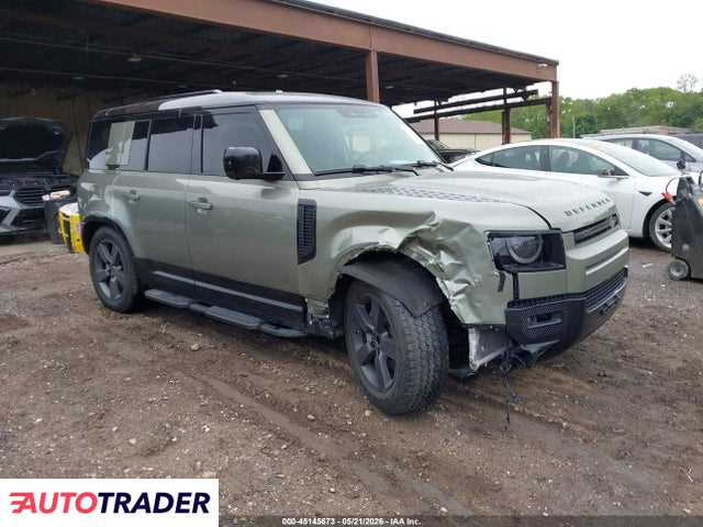 Land Rover Defender 2025 3