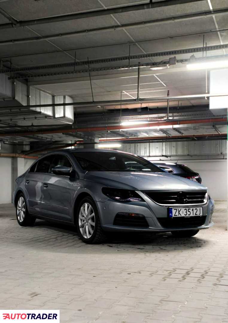 Volkswagen Passat CC 2008 2.0 140 KM