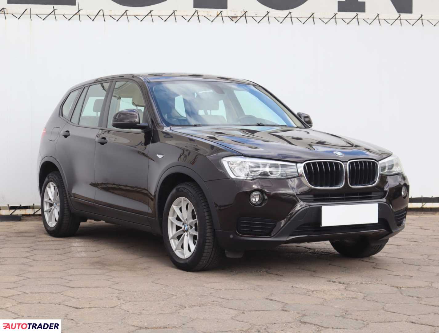 BMW X3 2014 2.0 181 KM