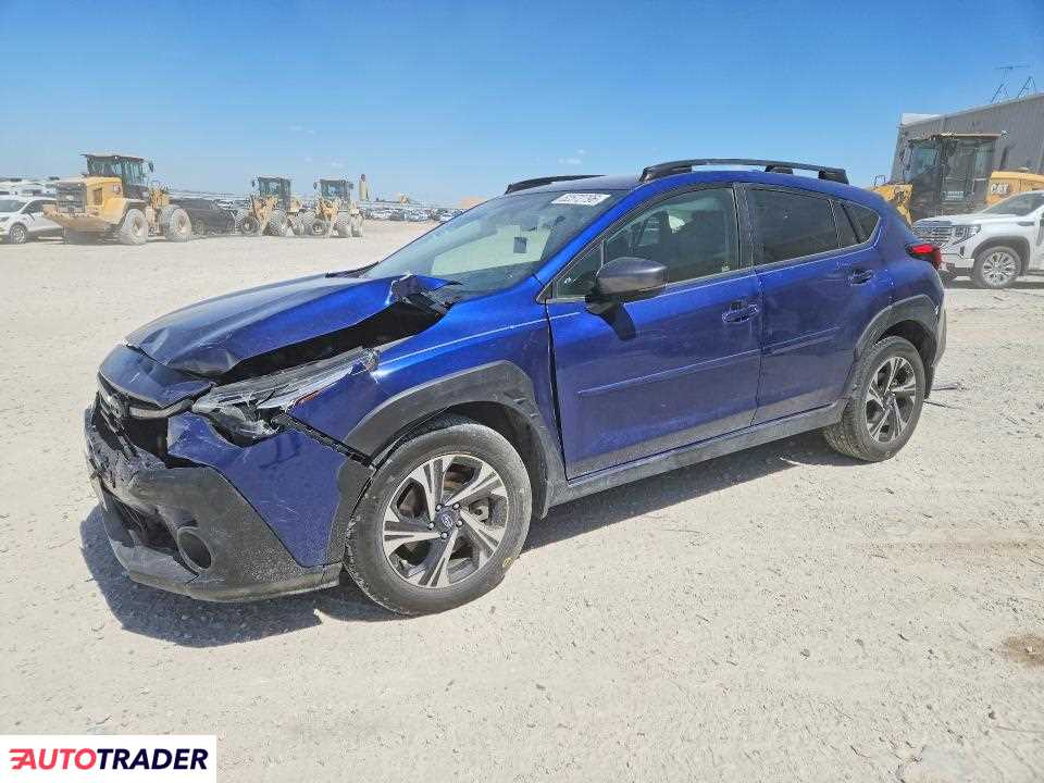 Subaru Pozostałe 2024 2