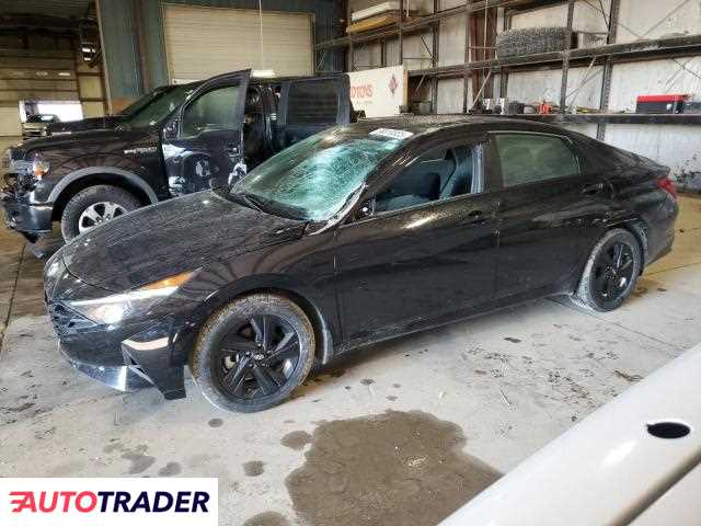 Hyundai Elantra 2023 2 Hyundai Elantra 2023 2