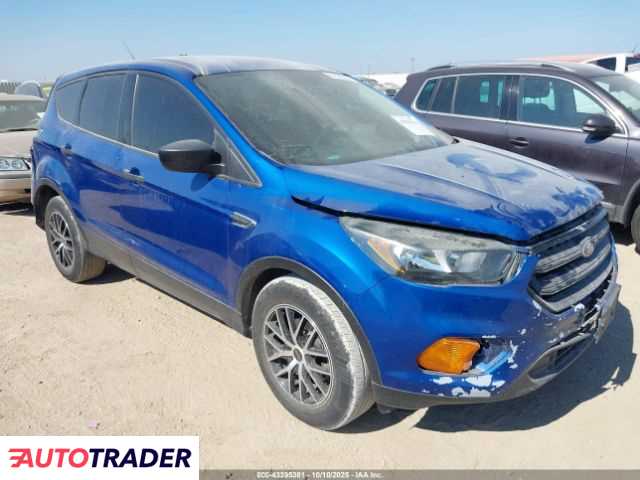 Ford Escape 2019 2
