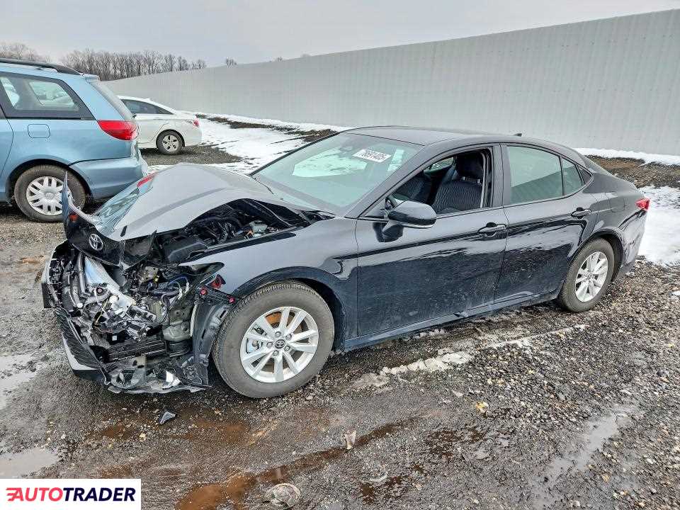 Toyota Camry 2025