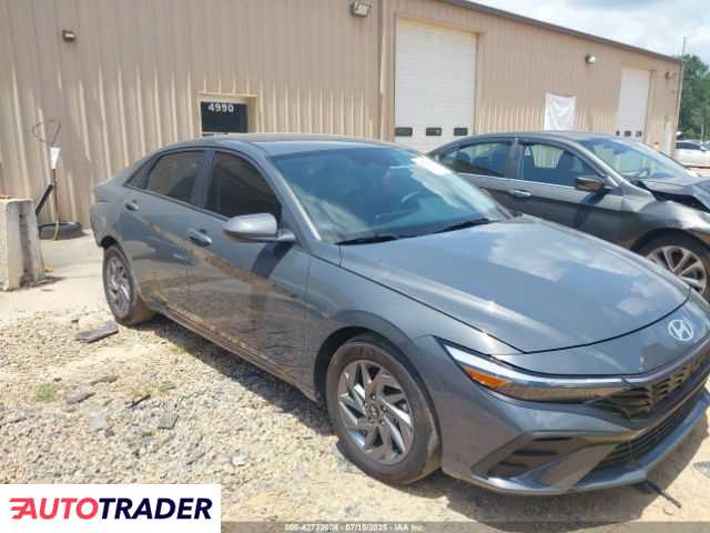 Hyundai Elantra 2024 2 Hyundai Elantra 2024 2