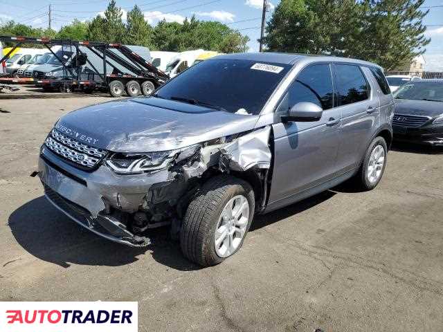 Land Rover Discovery Sport 2020 2