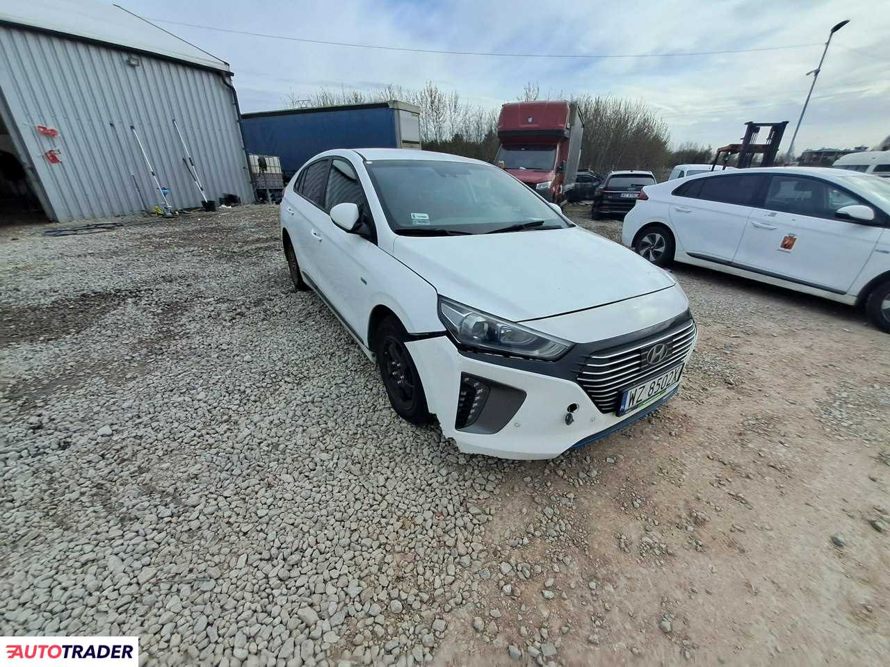 Hyundai Pozostałe 2016 1.6 105 KM