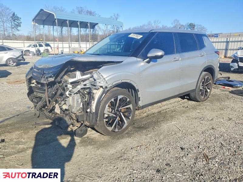 Mitsubishi Outlander 2022 2