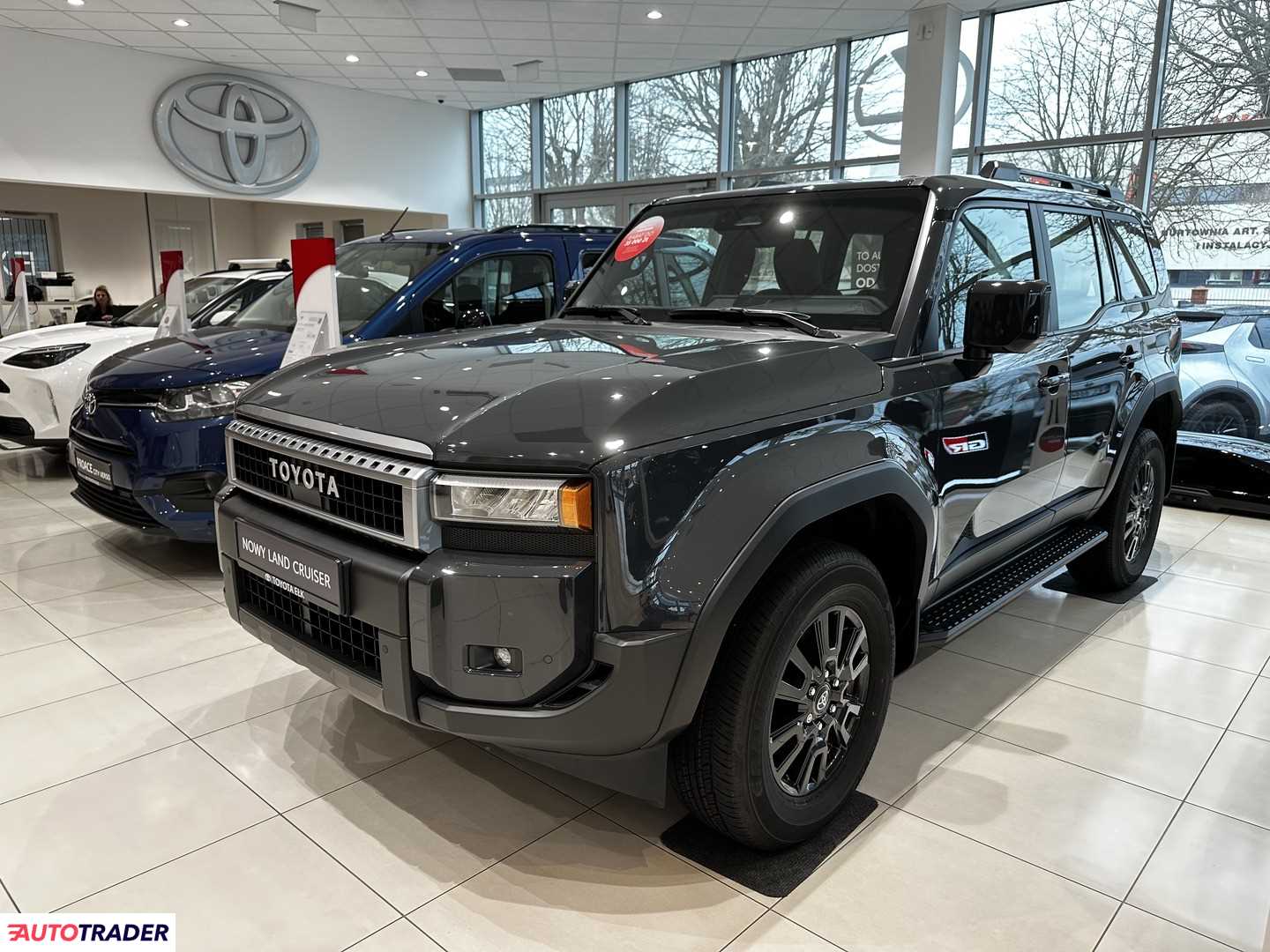Toyota Land Cruiser 2024 2.8 205 KM