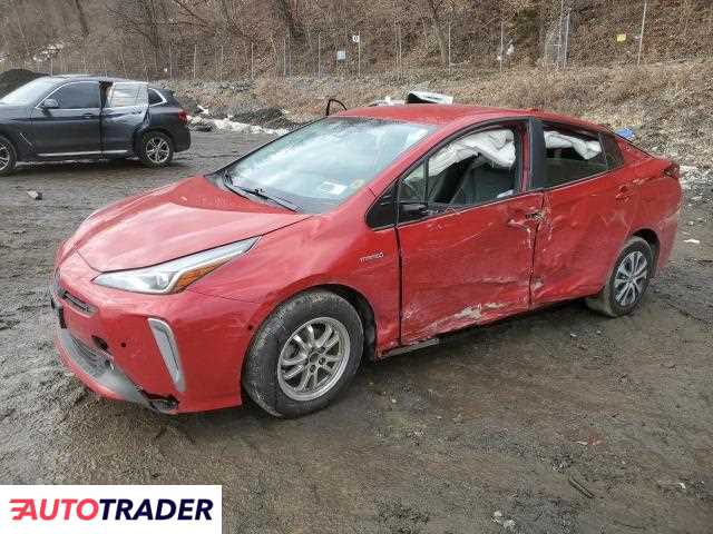 Toyota Prius 2020 1