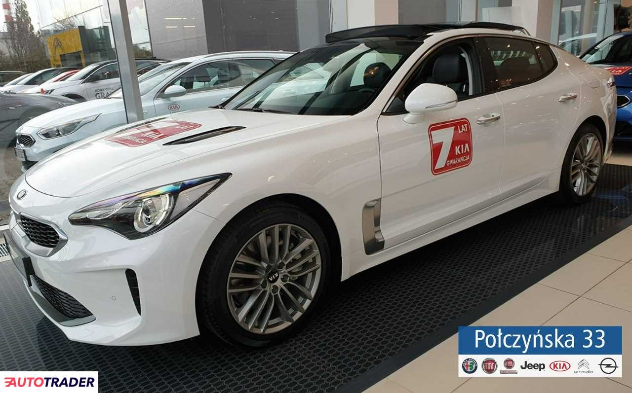 Kia Stinger 2019 2 245 KM Kia Stinger 2019 2 245 KM