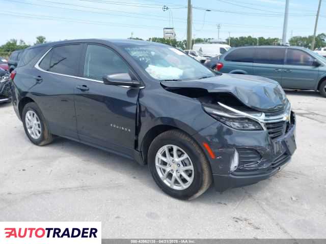 Chevrolet Equinox 2022 1 Chevrolet Equinox 2022 1