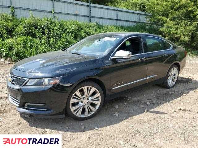 Chevrolet Impala 2020 3