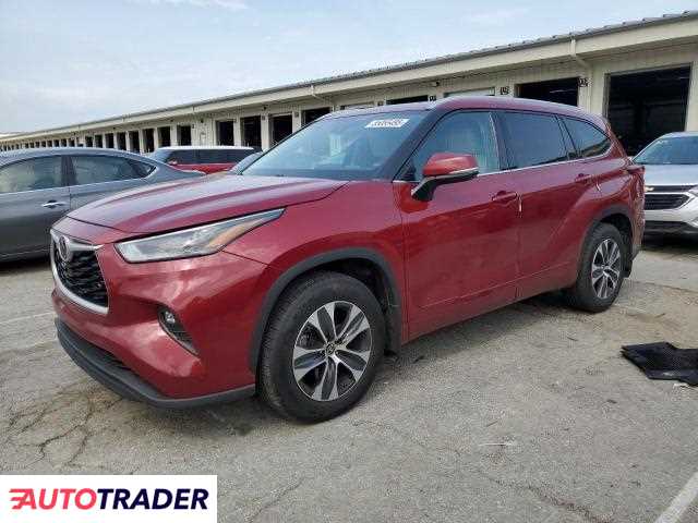 Toyota Highlander 2022 3