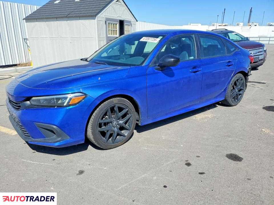 Honda Civic 2022 2