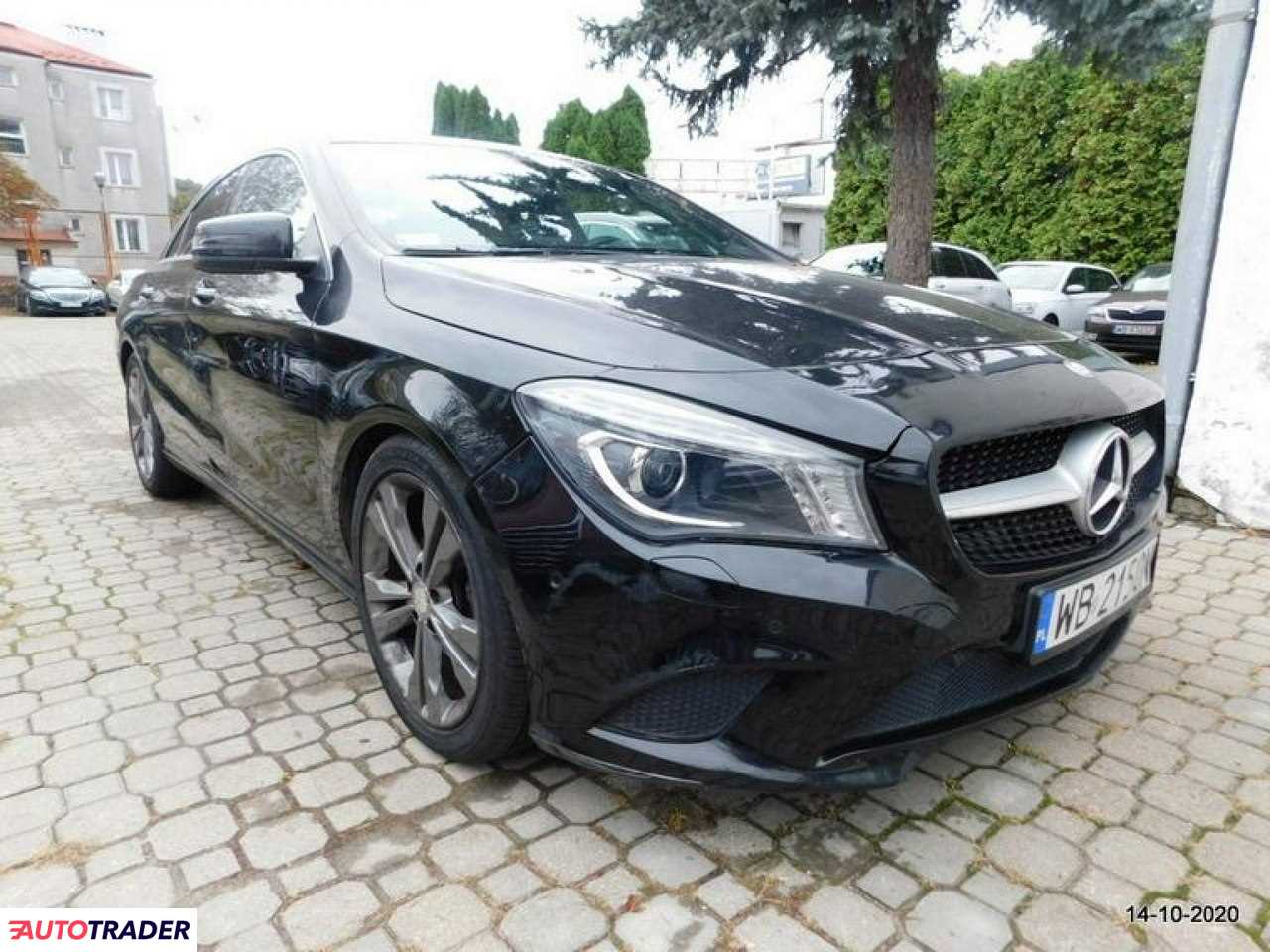 Mercedes CLA 2016 1.6 156 KM Mercedes CLA 2016 1.6 156 KM