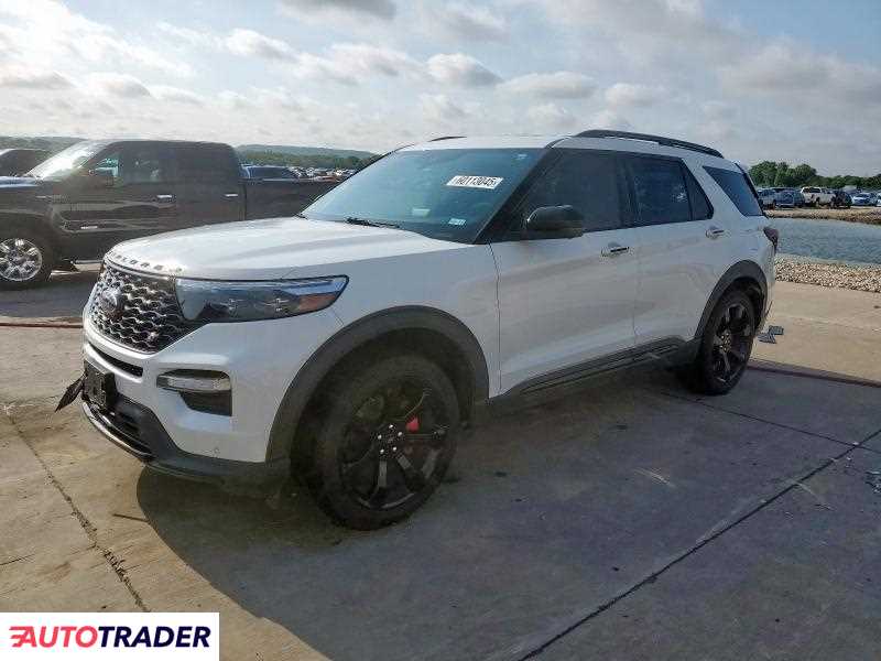 Ford Explorer 2020 3