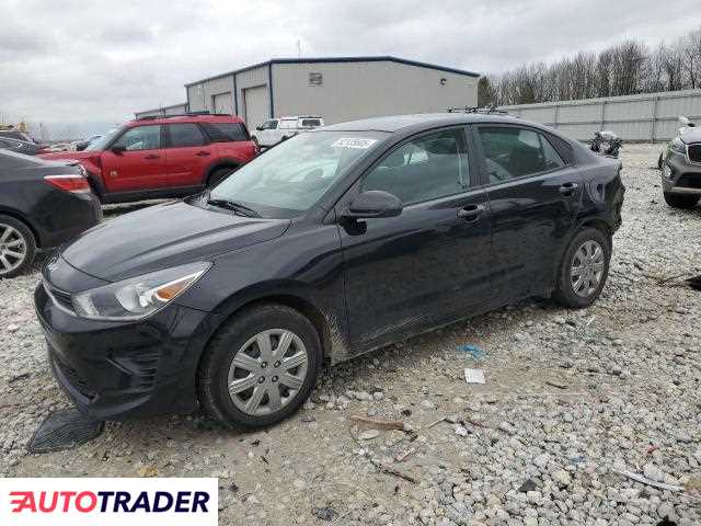 Kia Rio 2022 1