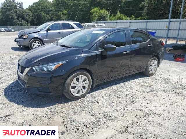 Nissan Versa 2021 1 Nissan Versa 2021 1