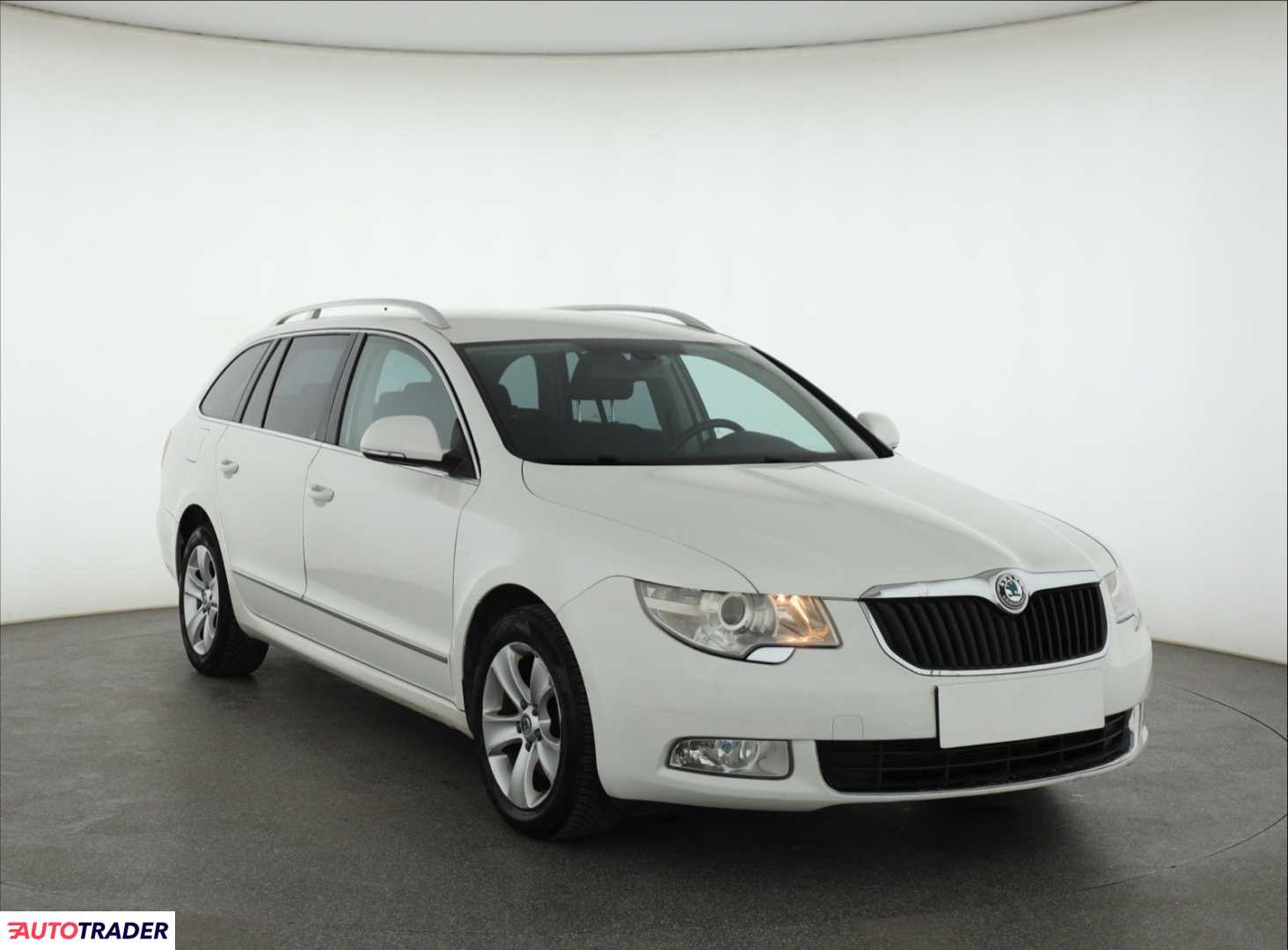 Skoda Superb 2010 2.0 167 KM