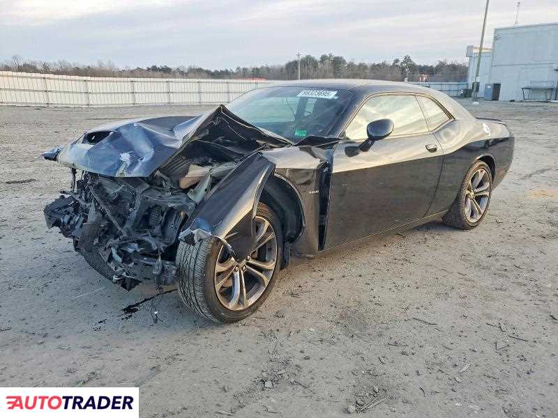 Dodge Challenger 2021 5