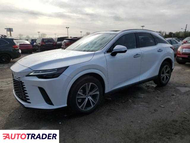 Lexus RX 2023 2 Lexus RX 2023 2