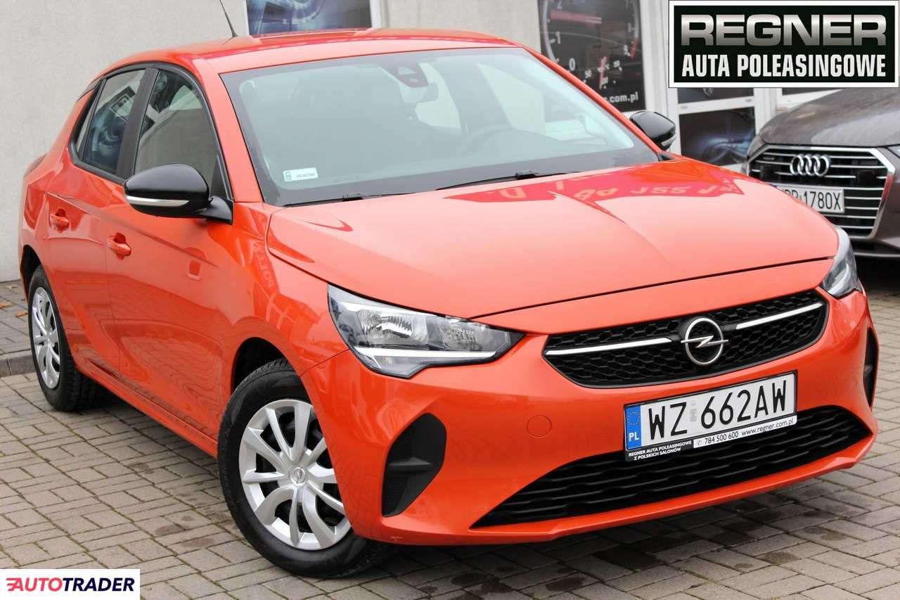 Opel Corsa 2020 1.2 75 KM Opel Corsa 2020 1.2 75 KM