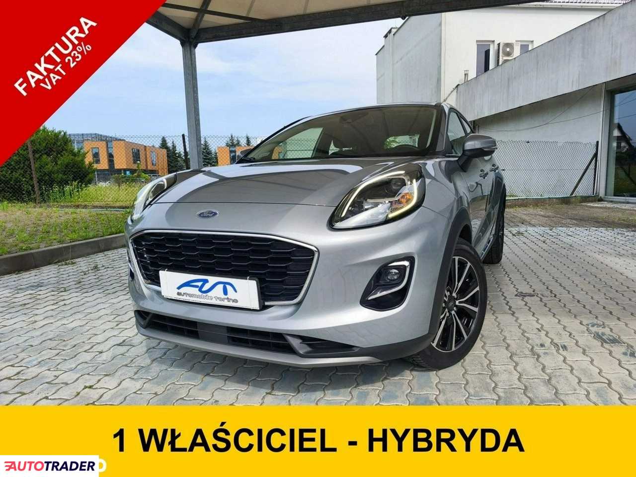 Ford Puma 2021 1.0 125 KM
