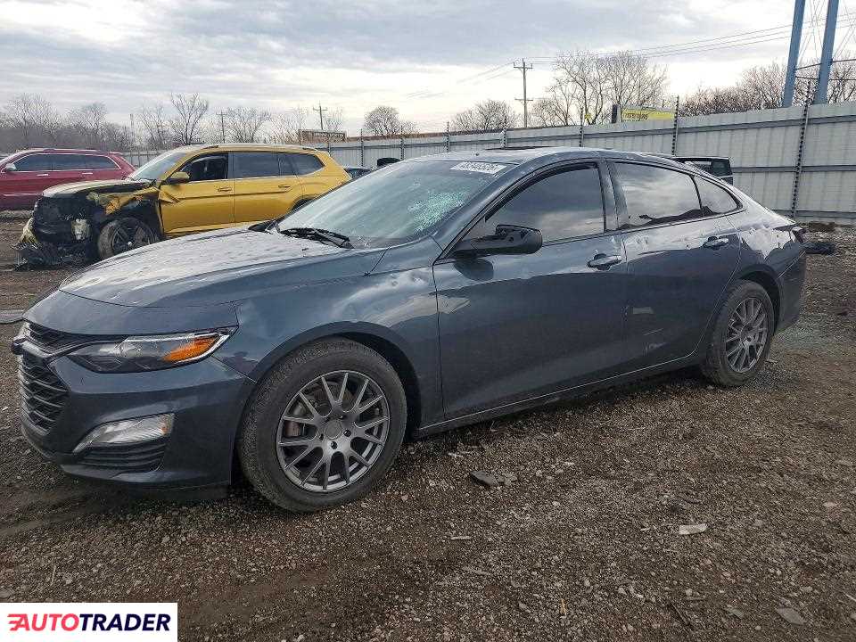 Chevrolet Malibu 2020 1